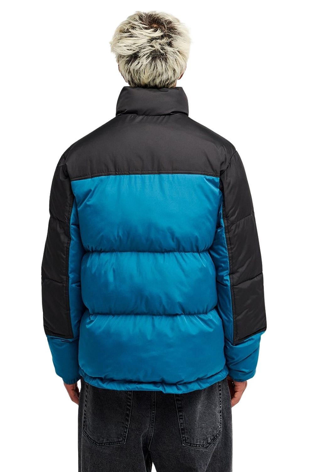 kurtka Quiksilver Cold Days - BRS0/Blue Coral - men´s