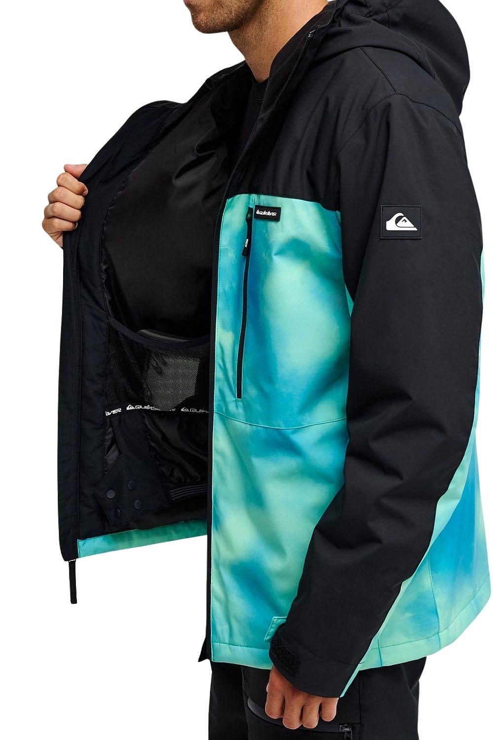 kurtka Quiksilver Sycamore 20K - GGQ6/Ride Or Dye Spring Bouquet - men´s