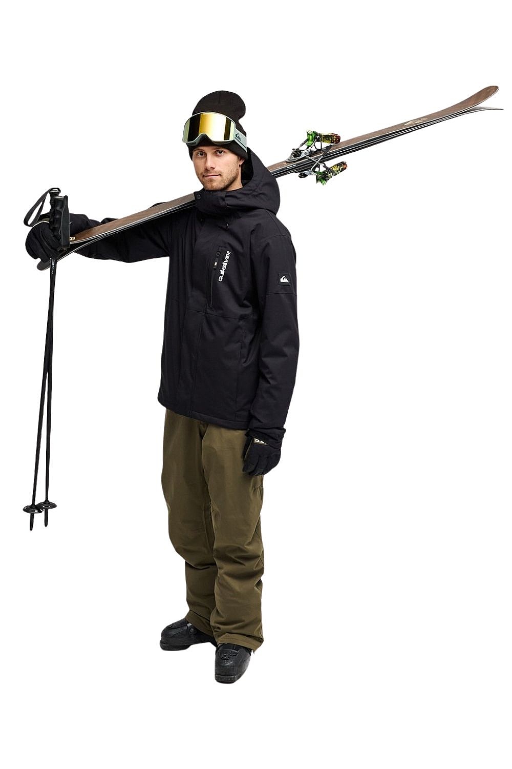 kurtka Quiksilver Titano 10K - KVJ0/Black - men´s