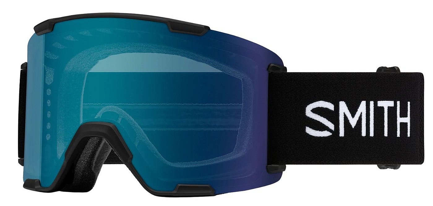 brýle Smith Stash XL - Black/ChromaPop Everyday Blue