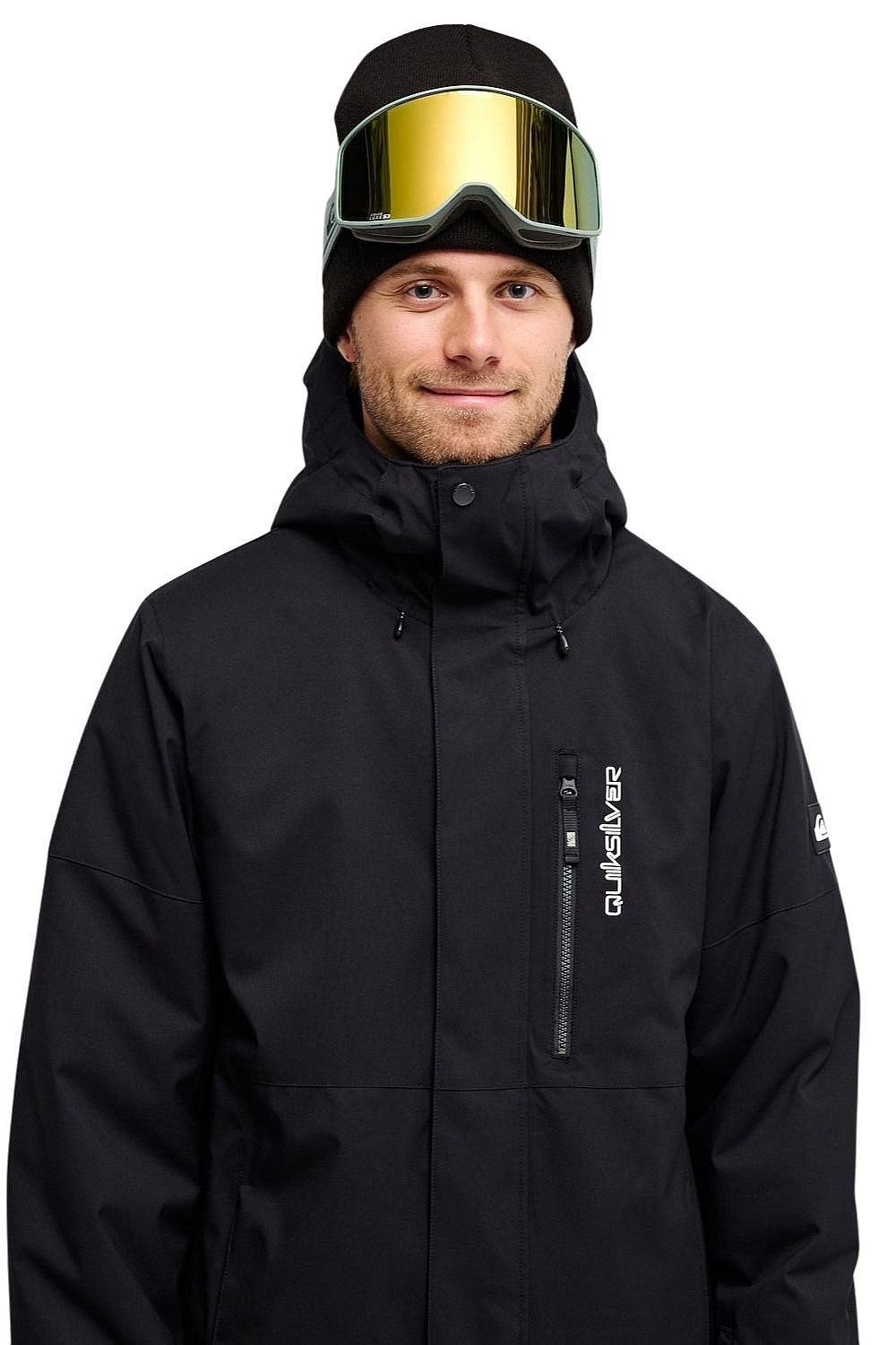 kurtka Quiksilver Titano 10K - KVJ0/Black - men´s