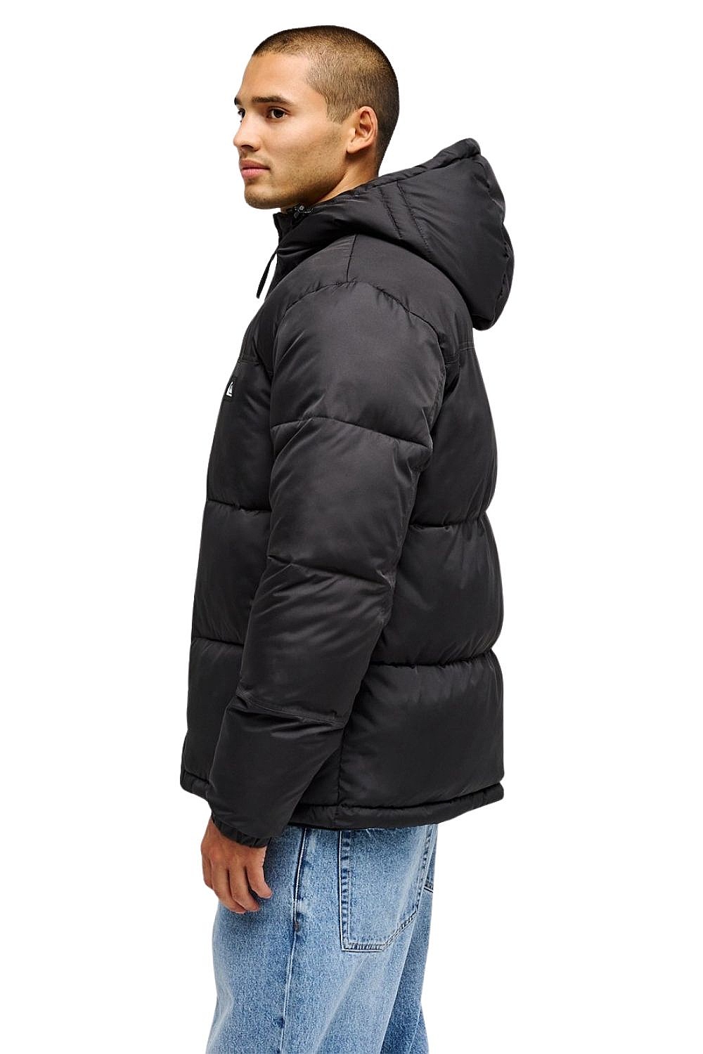 Jacke Quiksilver Cold Days Hoodie - KVJ0/Black - men´s