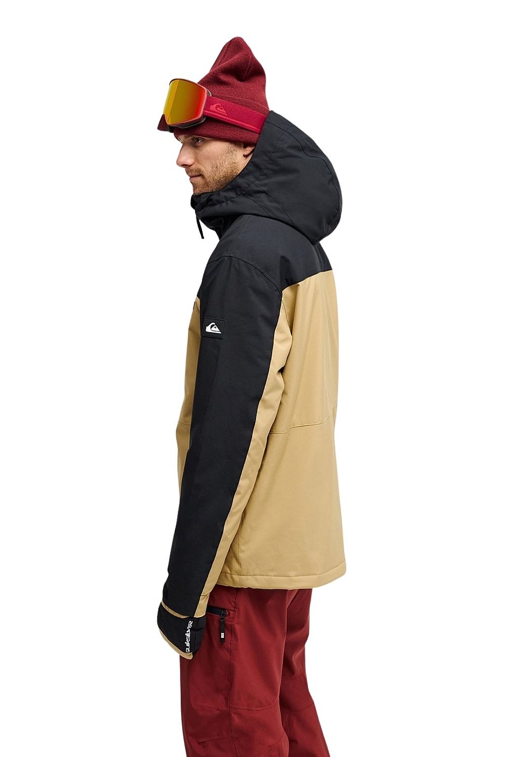 jacket Quiksilver Sycamore 20K - CLM0/Kelp - men´s