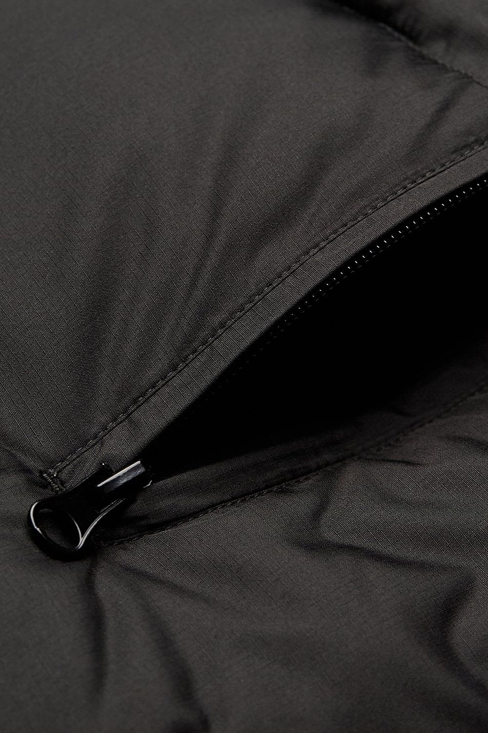 Jacke Quiksilver Cold Days Hoodie - KVJ0/Black - men´s