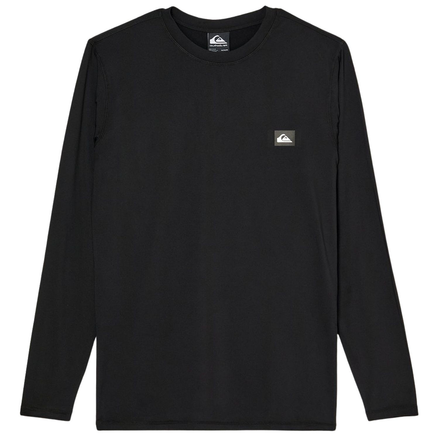 tričko Quiksilver Territory Layer Top LS - KVJ0/True Black