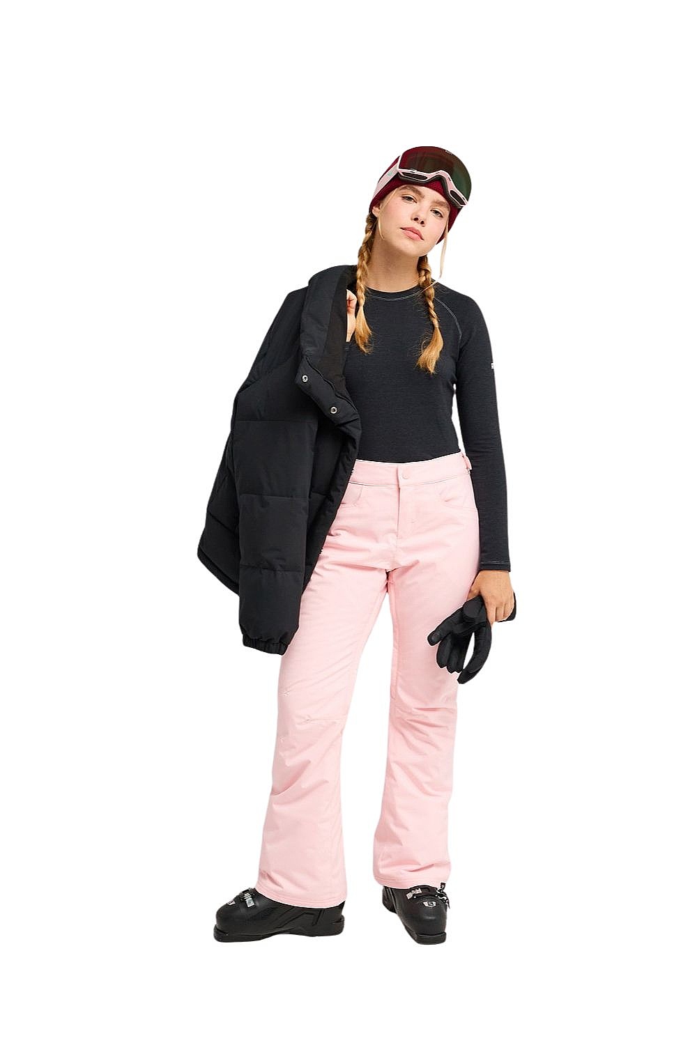 spodnie Roxy Backyard - MDA0/Rose Shadow - women´s