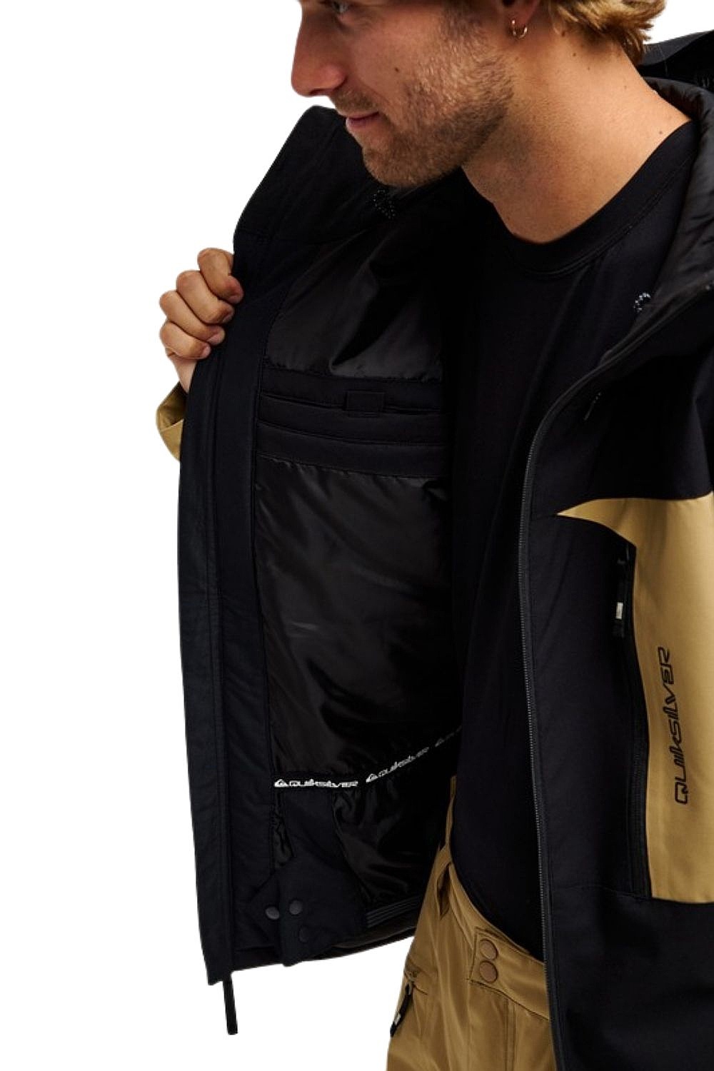 kurtka Quiksilver Dawson 10K - CLM0/Kelp - men´s