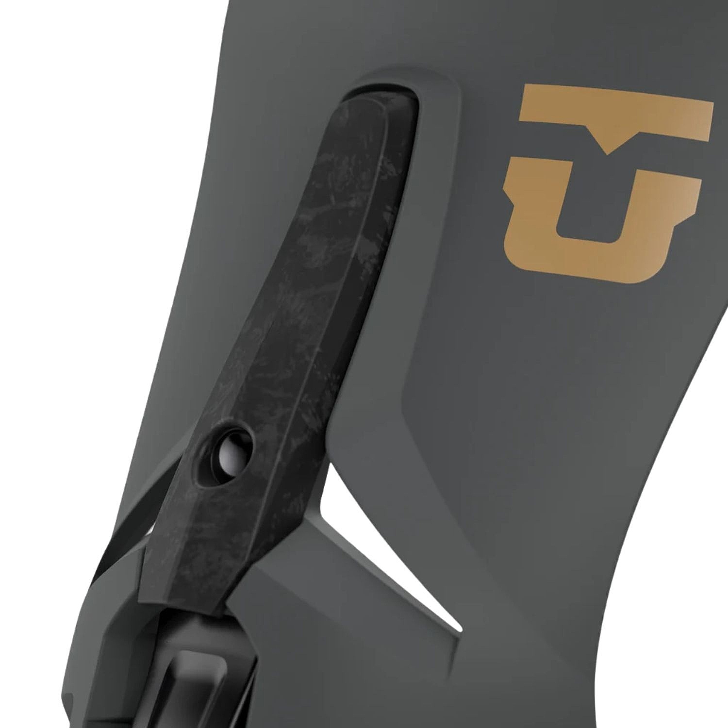 wiązanie Union Atlas Pro Step On - Black - men´s