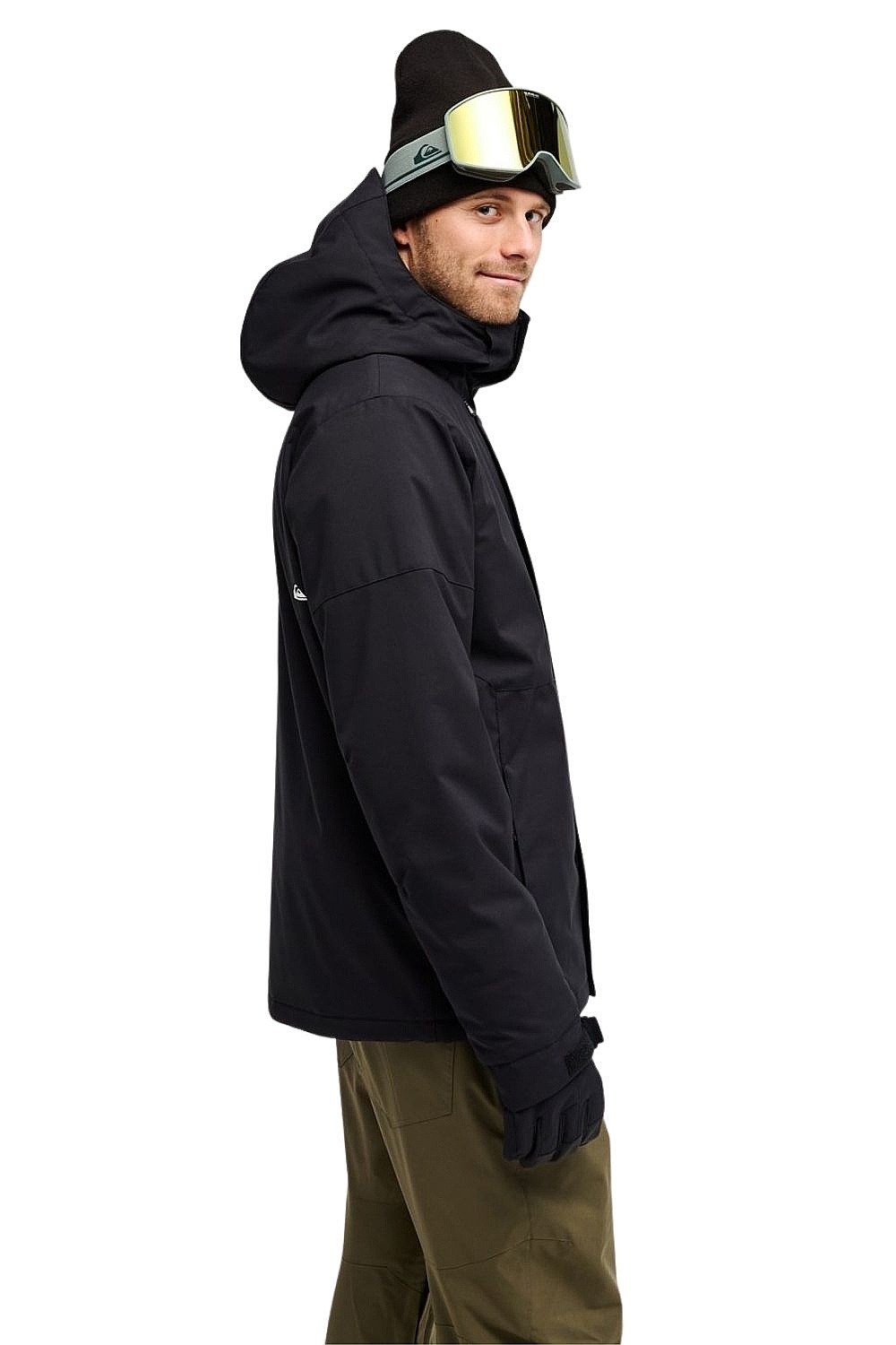 kurtka Quiksilver Titano 10K - KVJ0/Black - men´s