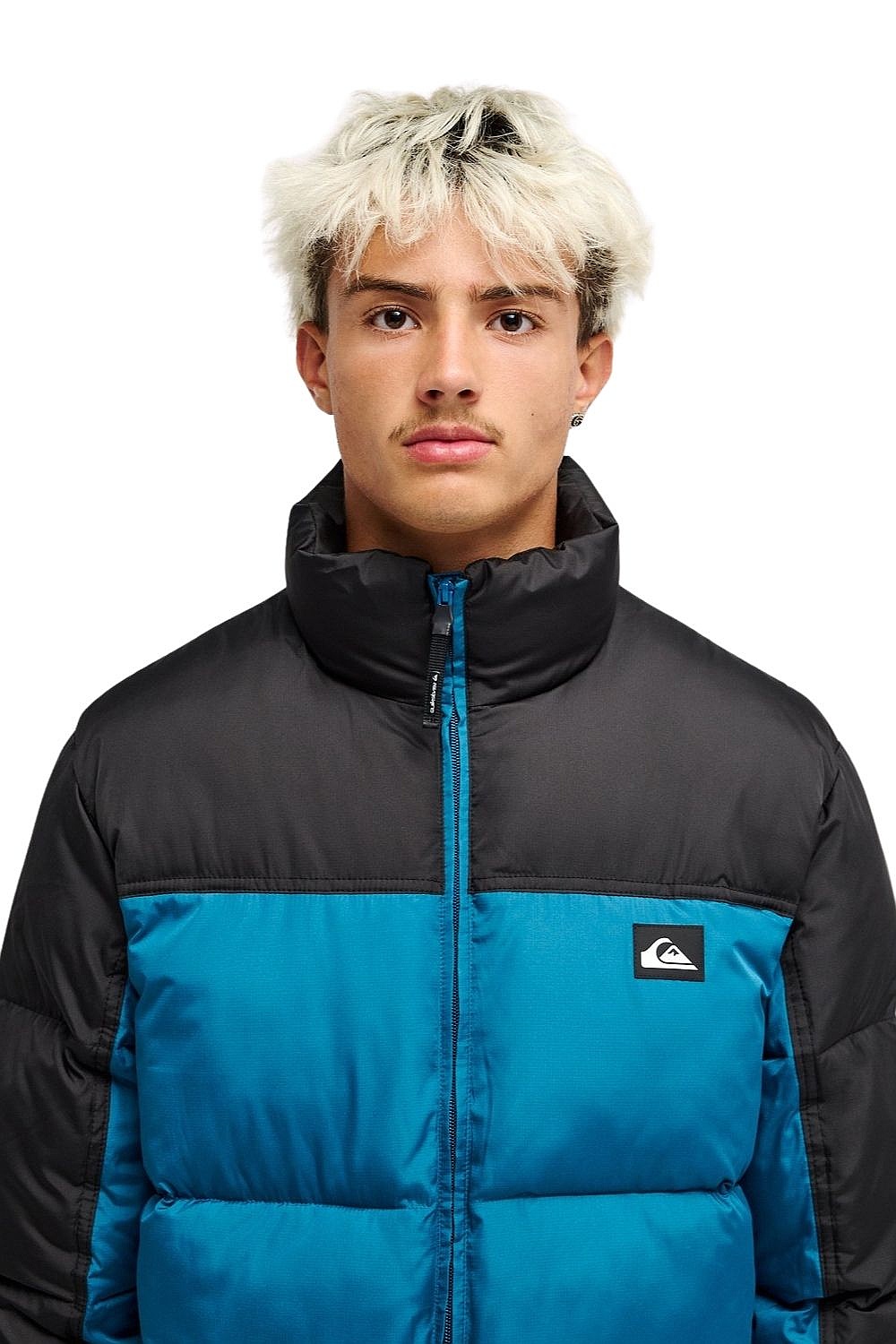 kurtka Quiksilver Cold Days - BRS0/Blue Coral - men´s