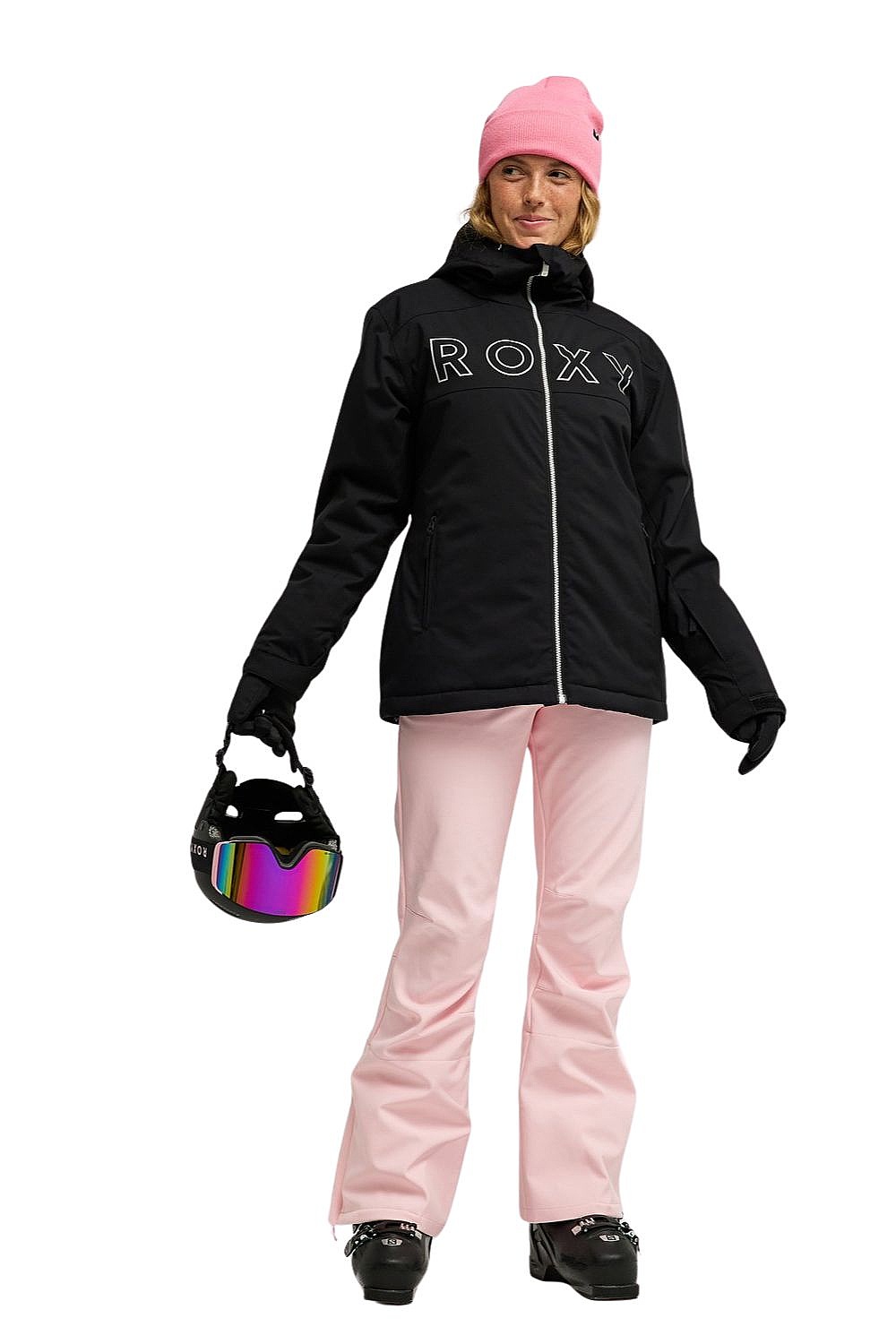 kurtka Roxy Astral Peak - KVJ0/True Black - women´s