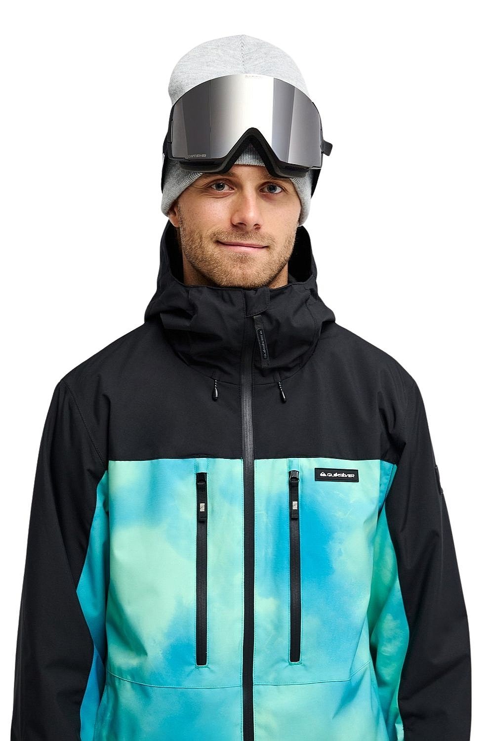 kurtka Quiksilver Sycamore 20K - GGQ6/Ride Or Dye Spring Bouquet - men´s