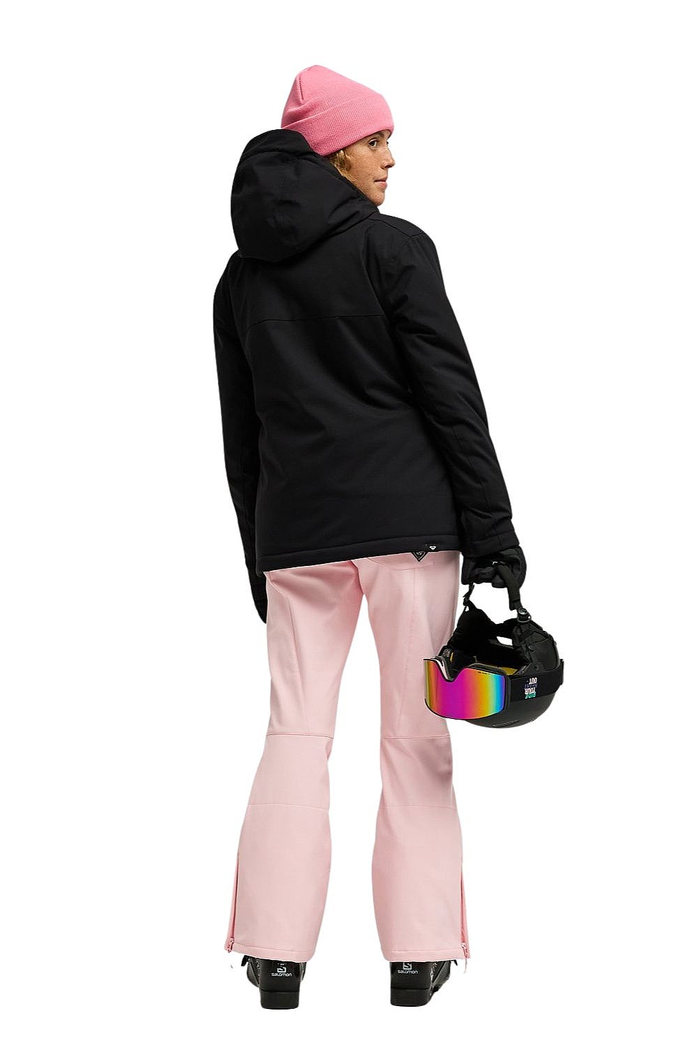 kurtka Roxy Astral Peak - KVJ0/True Black - women´s