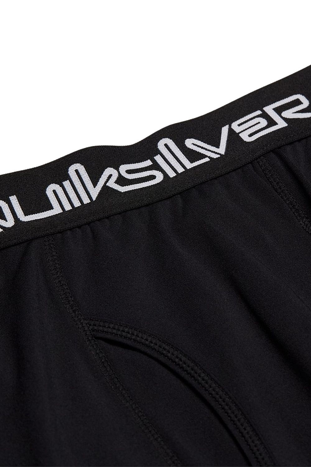 spodky Quiksilver Territory Layer Bottom - KVJ0/True Black - men´s
