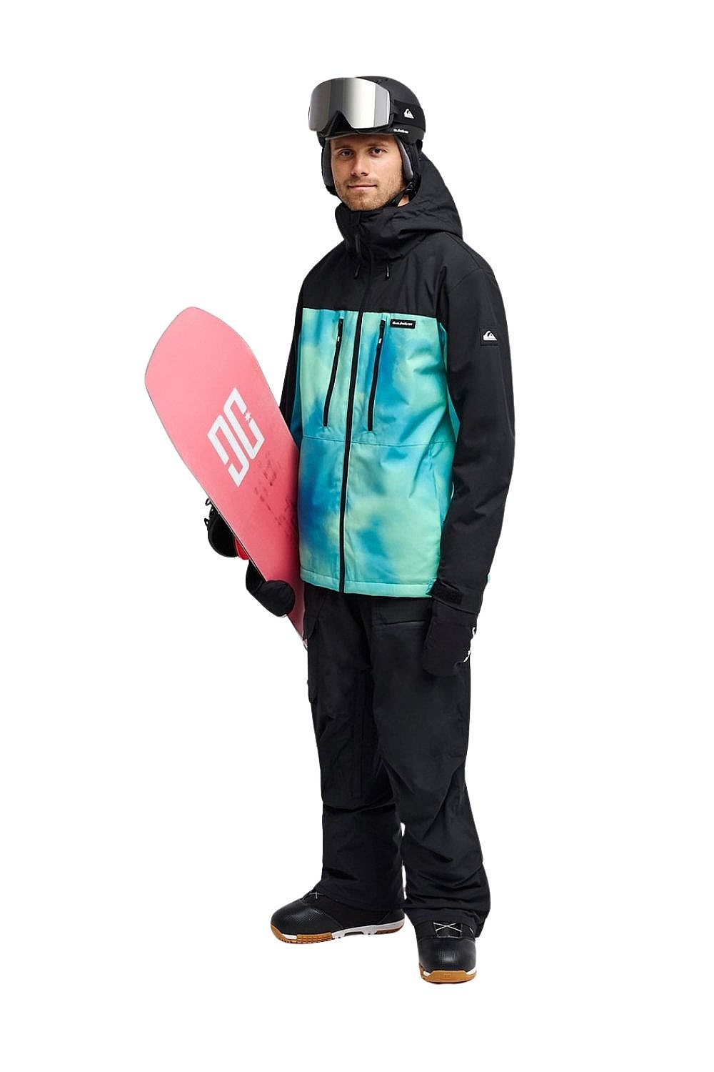 kurtka Quiksilver Sycamore 20K - GGQ6/Ride Or Dye Spring Bouquet - men´s