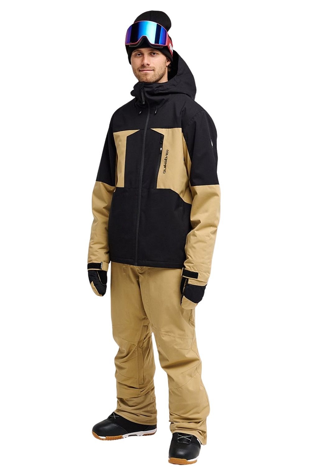 kurtka Quiksilver Dawson 10K - CLM0/Kelp - men´s
