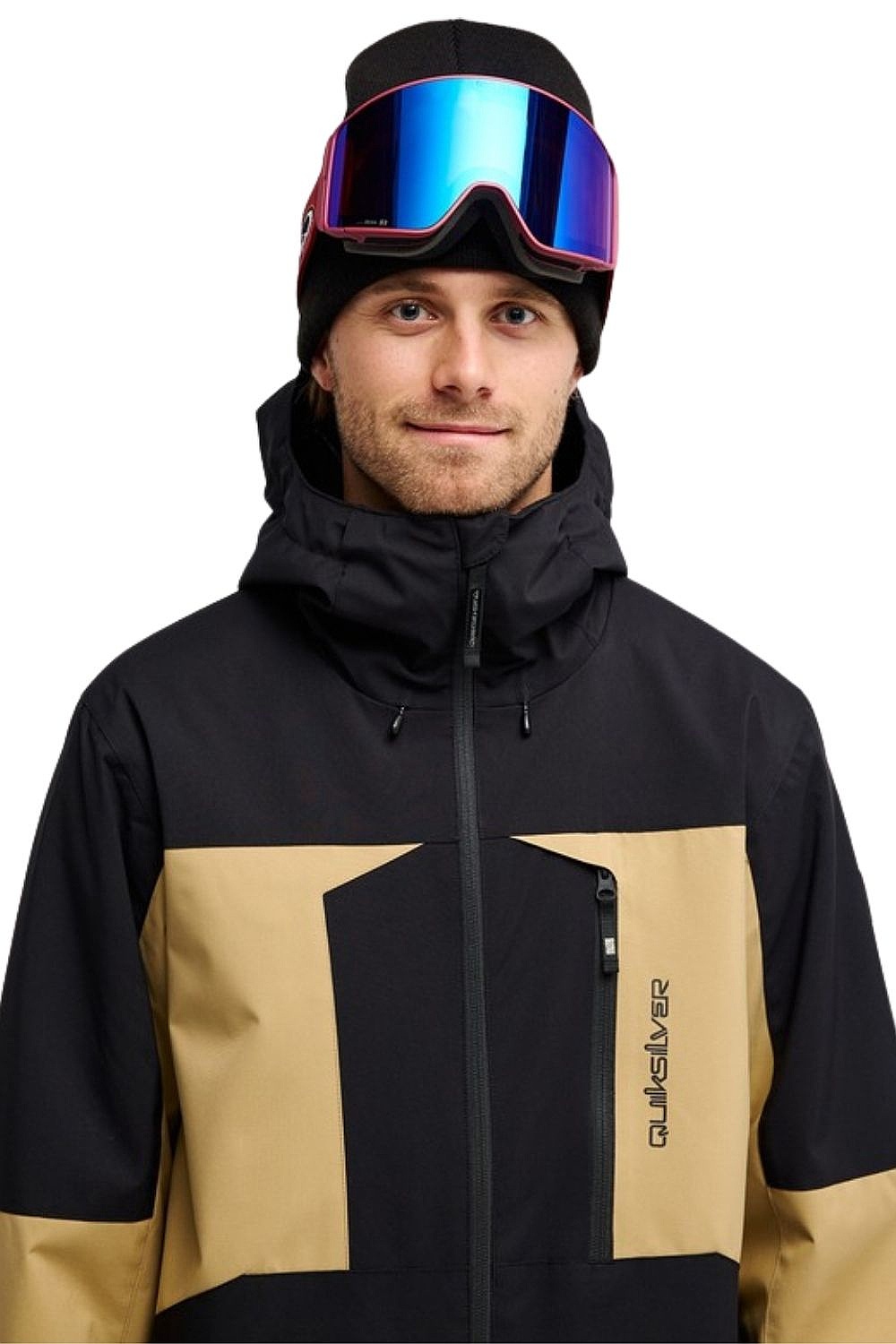 kurtka Quiksilver Dawson 10K - CLM0/Kelp - men´s