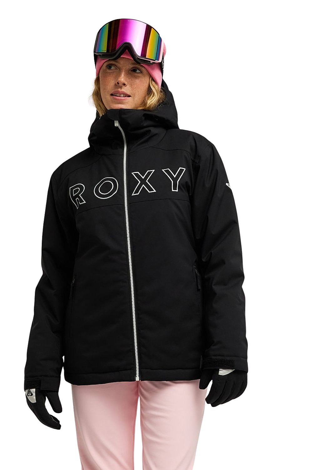 kurtka Roxy Astral Peak - KVJ0/True Black - women´s