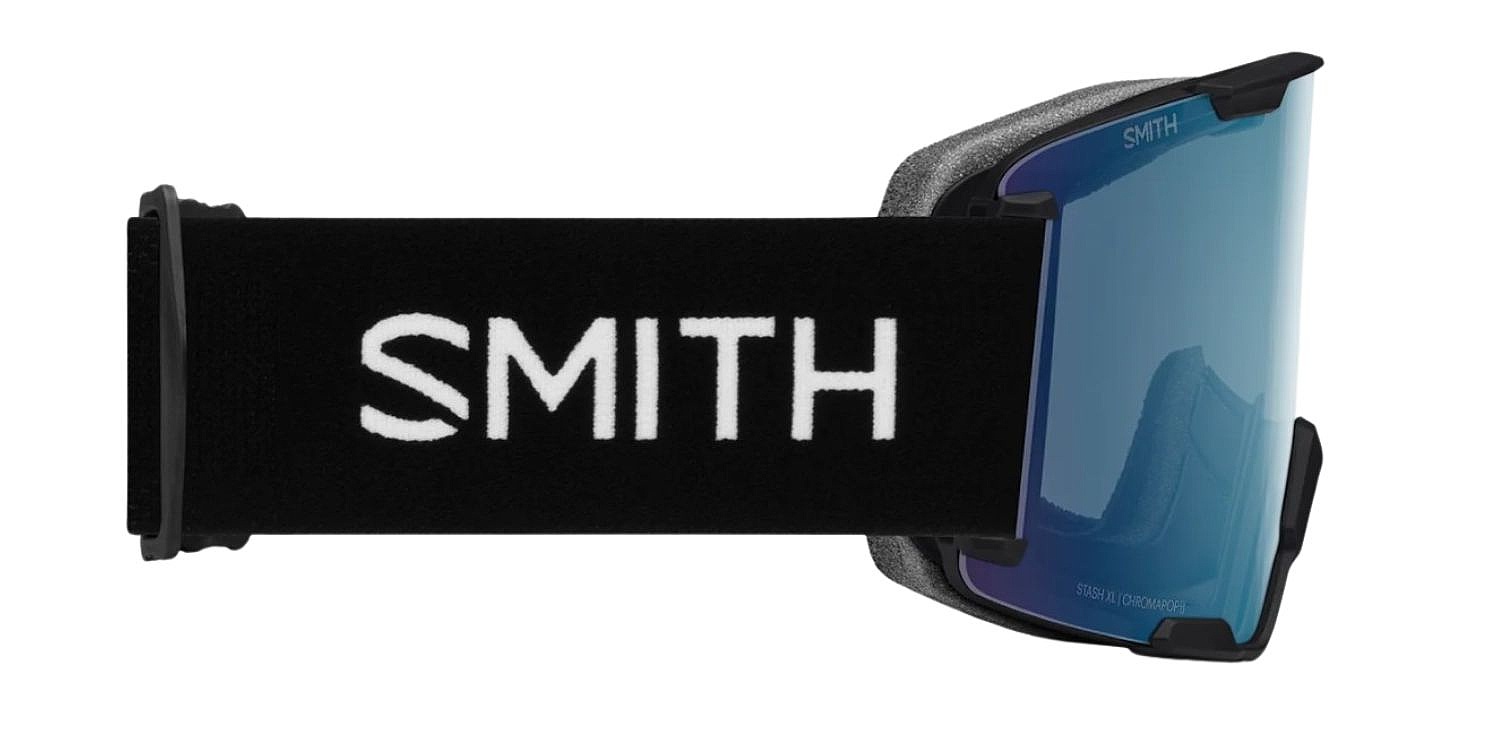 brýle Smith Stash XL - Black/ChromaPop Everyday Blue