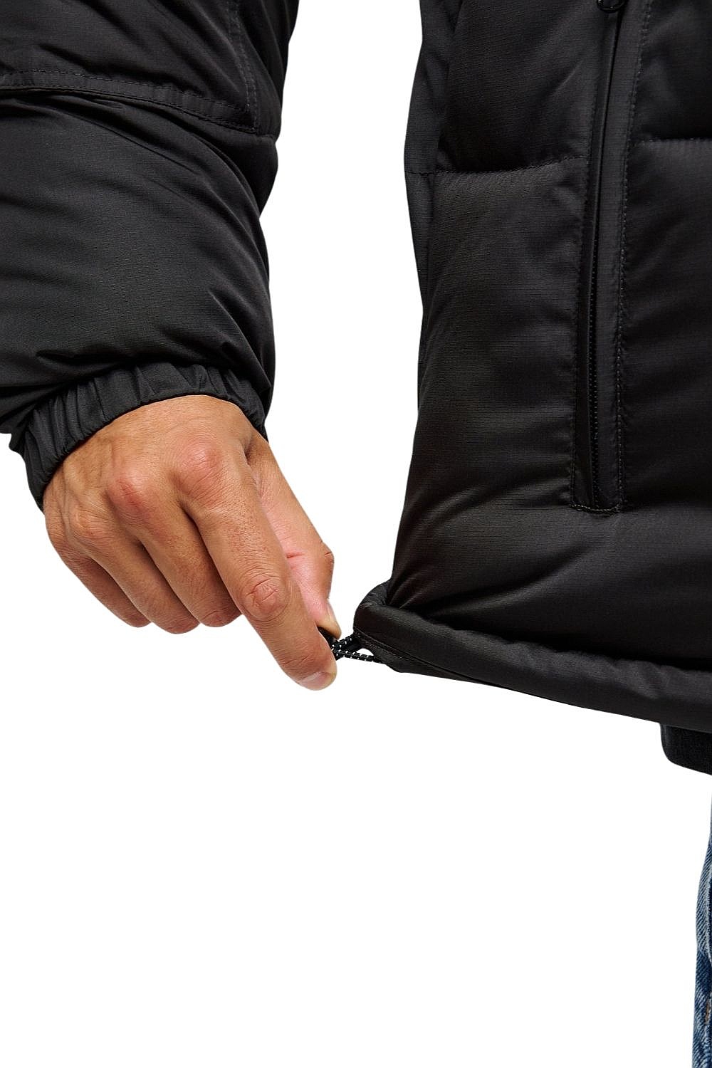 Jacke Quiksilver Cold Days Hoodie - KVJ0/Black - men´s