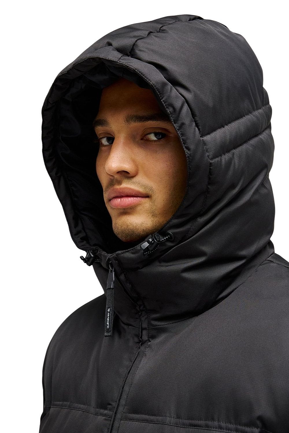 Jacke Quiksilver Cold Days Hoodie - KVJ0/Black - men´s