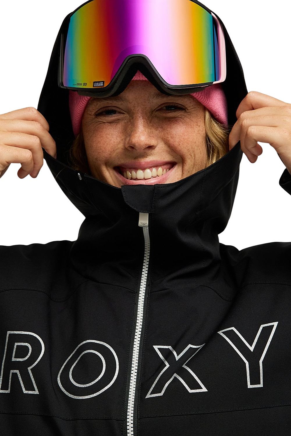 kurtka Roxy Astral Peak - KVJ0/True Black - women´s