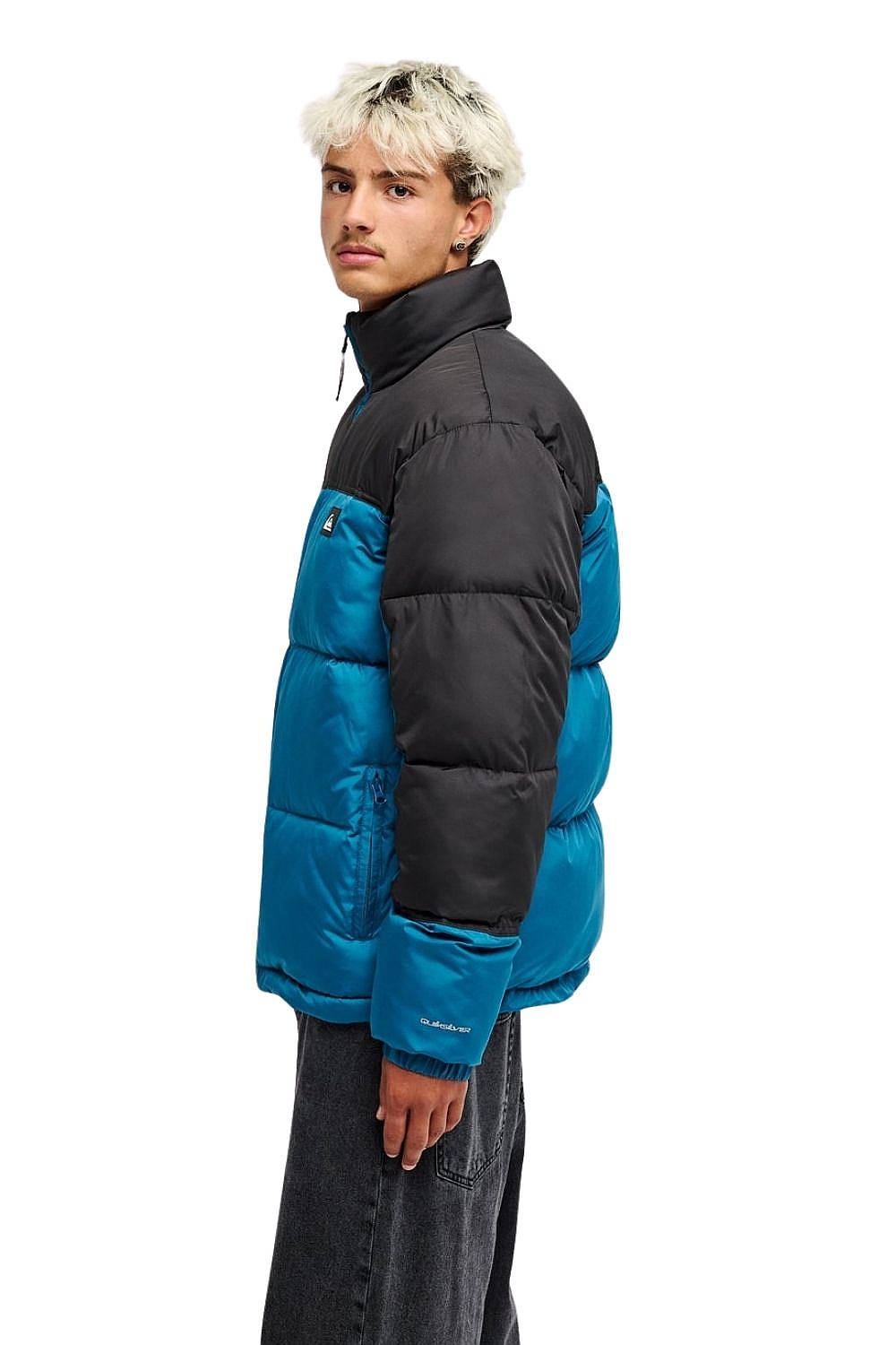 kurtka Quiksilver Cold Days - BRS0/Blue Coral - men´s