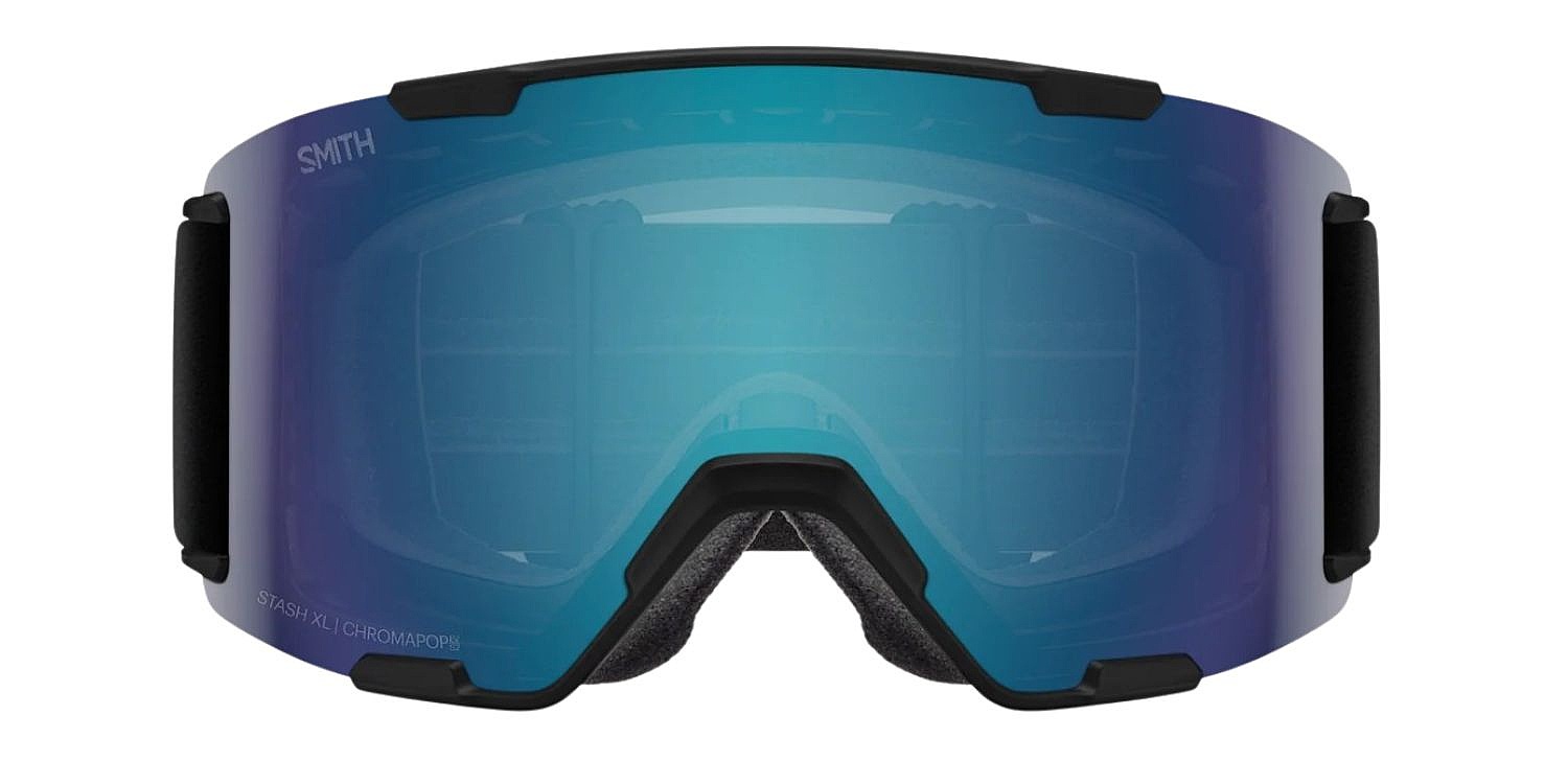 brýle Smith Stash XL - Black/ChromaPop Everyday Blue