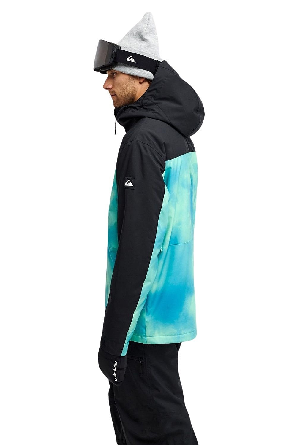 kurtka Quiksilver Sycamore 20K - GGQ6/Ride Or Dye Spring Bouquet - men´s