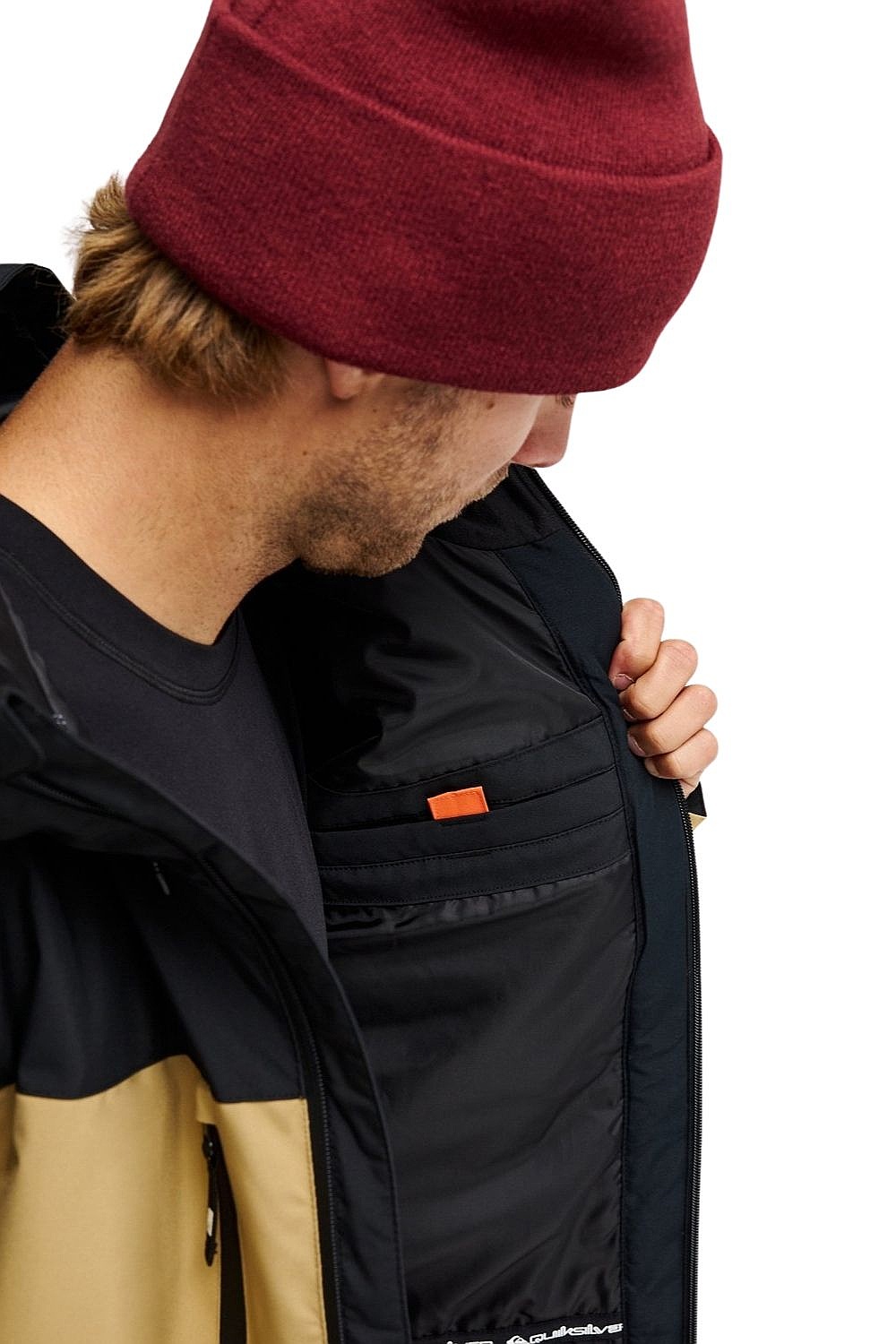 jacket Quiksilver Sycamore 20K - CLM0/Kelp - men´s