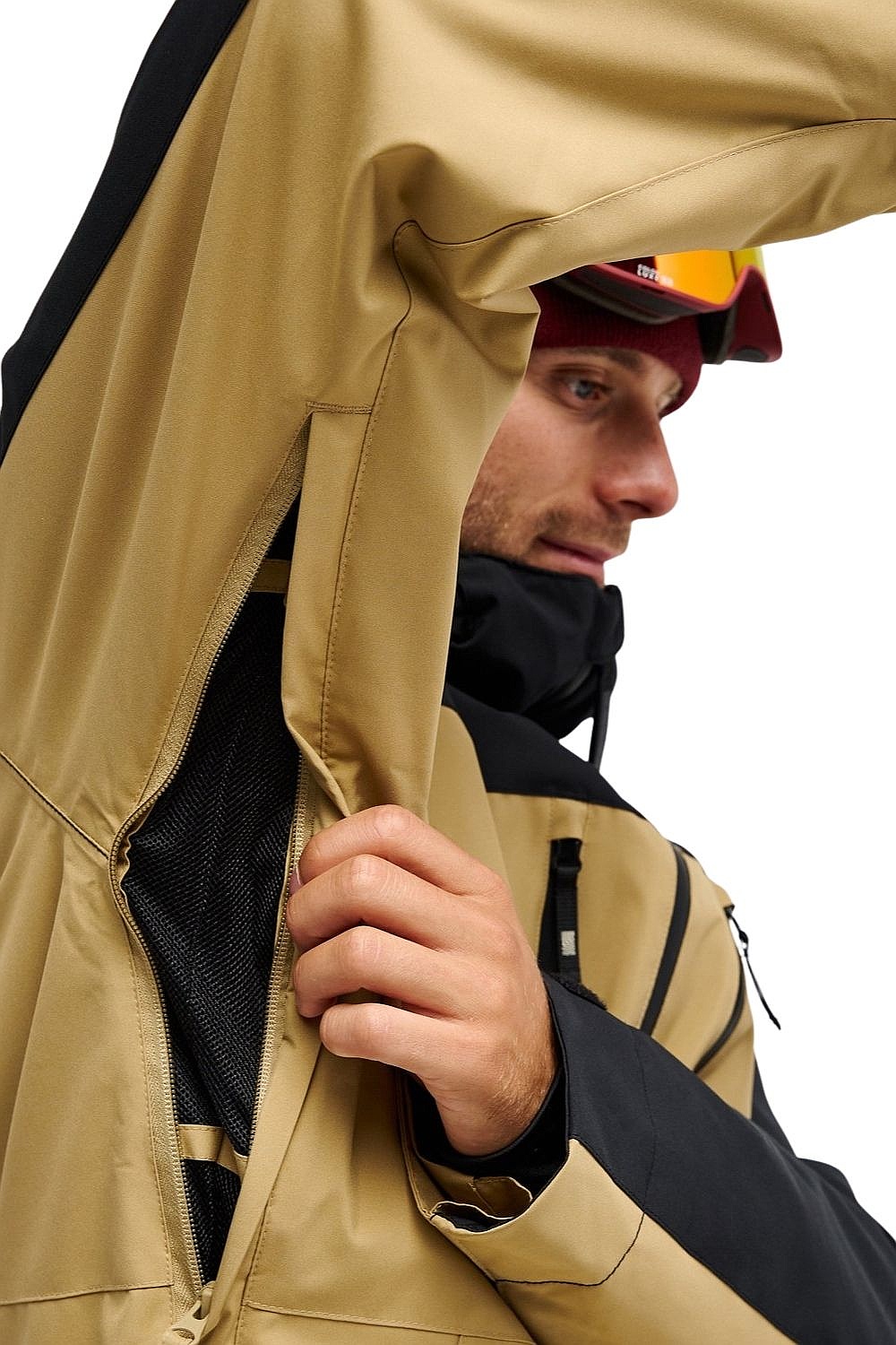 jacket Quiksilver Sycamore 20K - CLM0/Kelp - men´s
