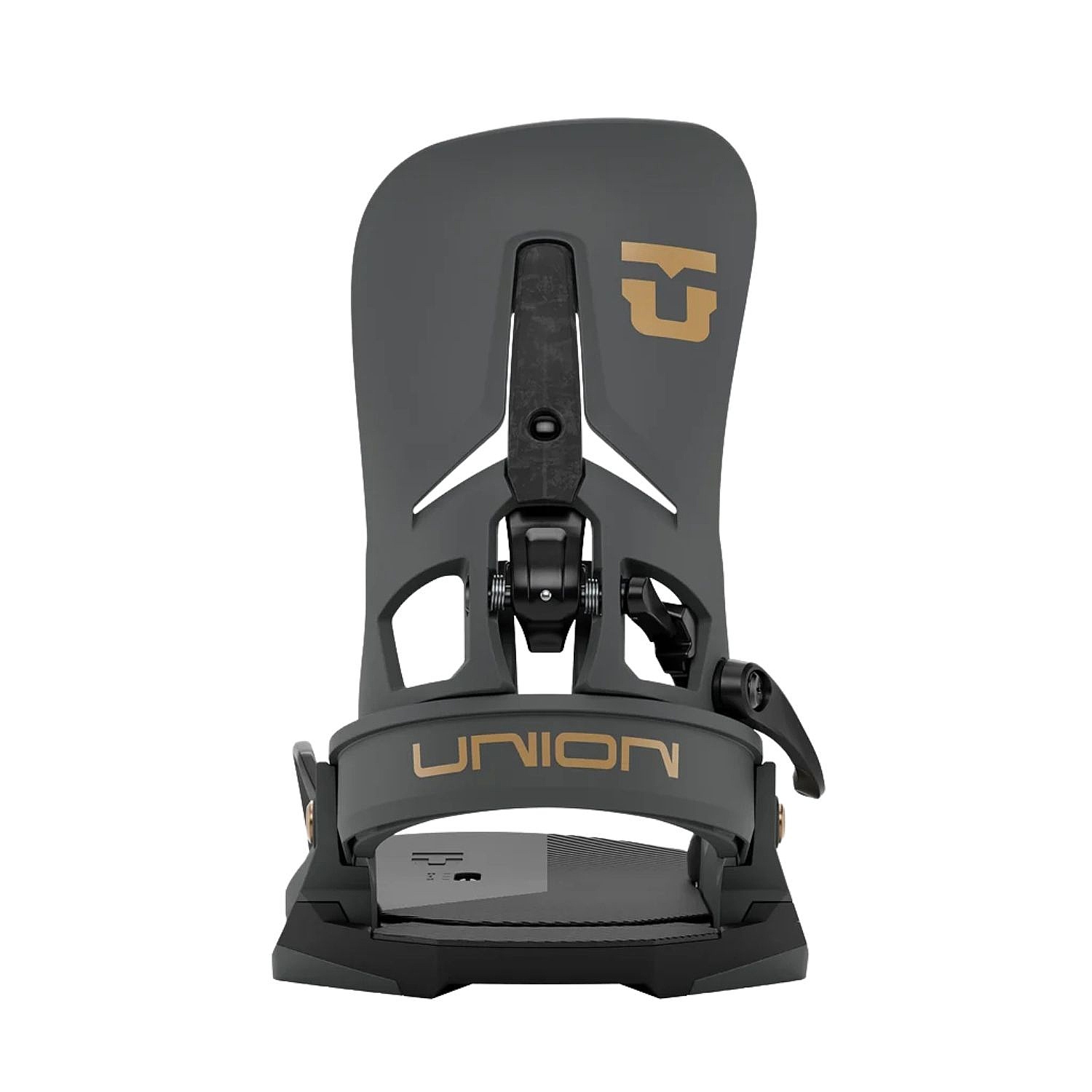 wiązanie Union Atlas Pro Step On - Black - men´s