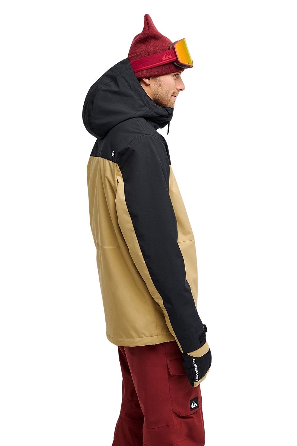 jacket Quiksilver Sycamore 20K - CLM0/Kelp - men´s