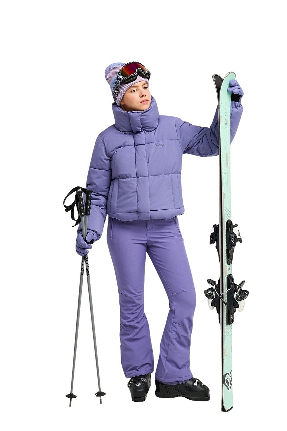 bunda Roxy Snow Winter Rebel - PNB0/Twilight Purple - women´s
