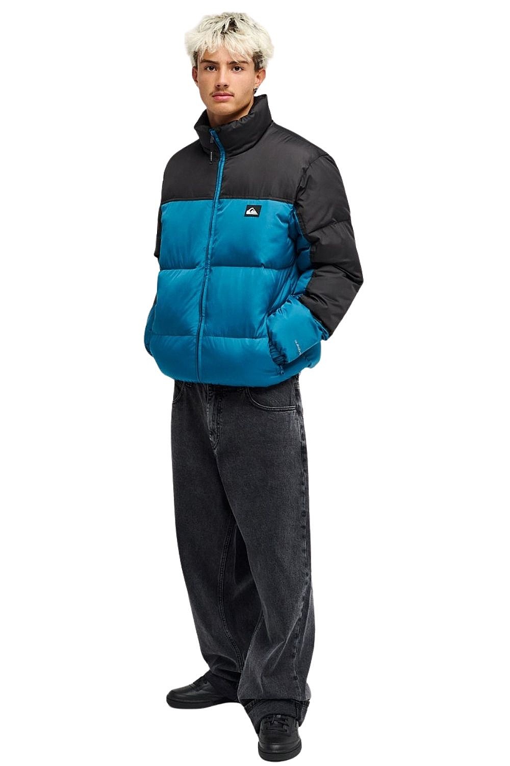 kurtka Quiksilver Cold Days - BRS0/Blue Coral - men´s