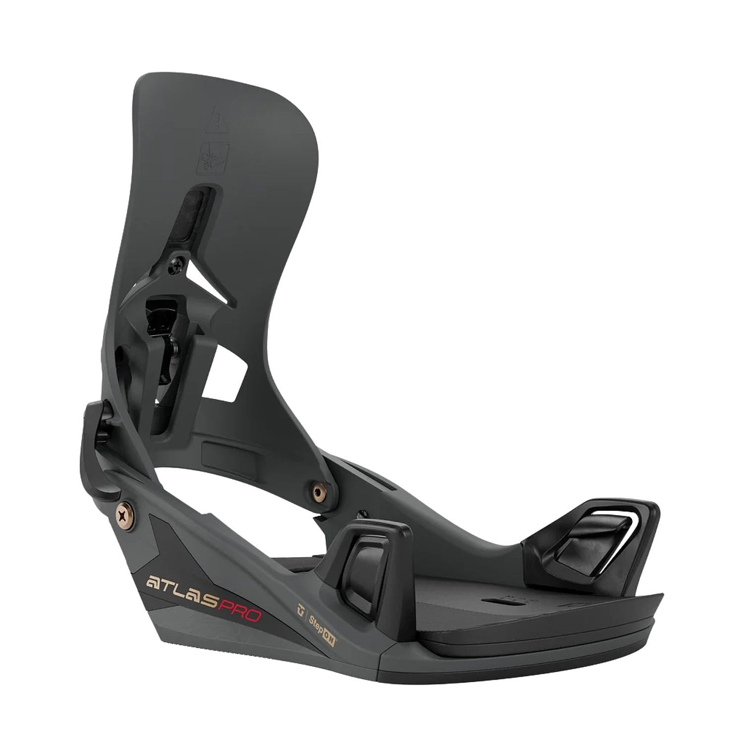 wiązanie Union Atlas Pro Step On - Black - men´s