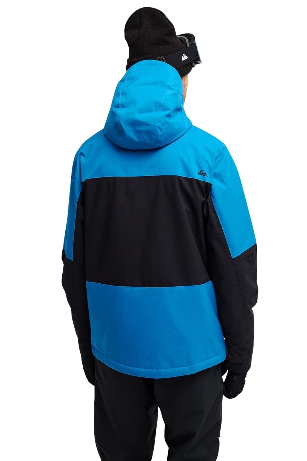 kurtka Quiksilver Dawson 10K - BRN0/Seaport - men´s