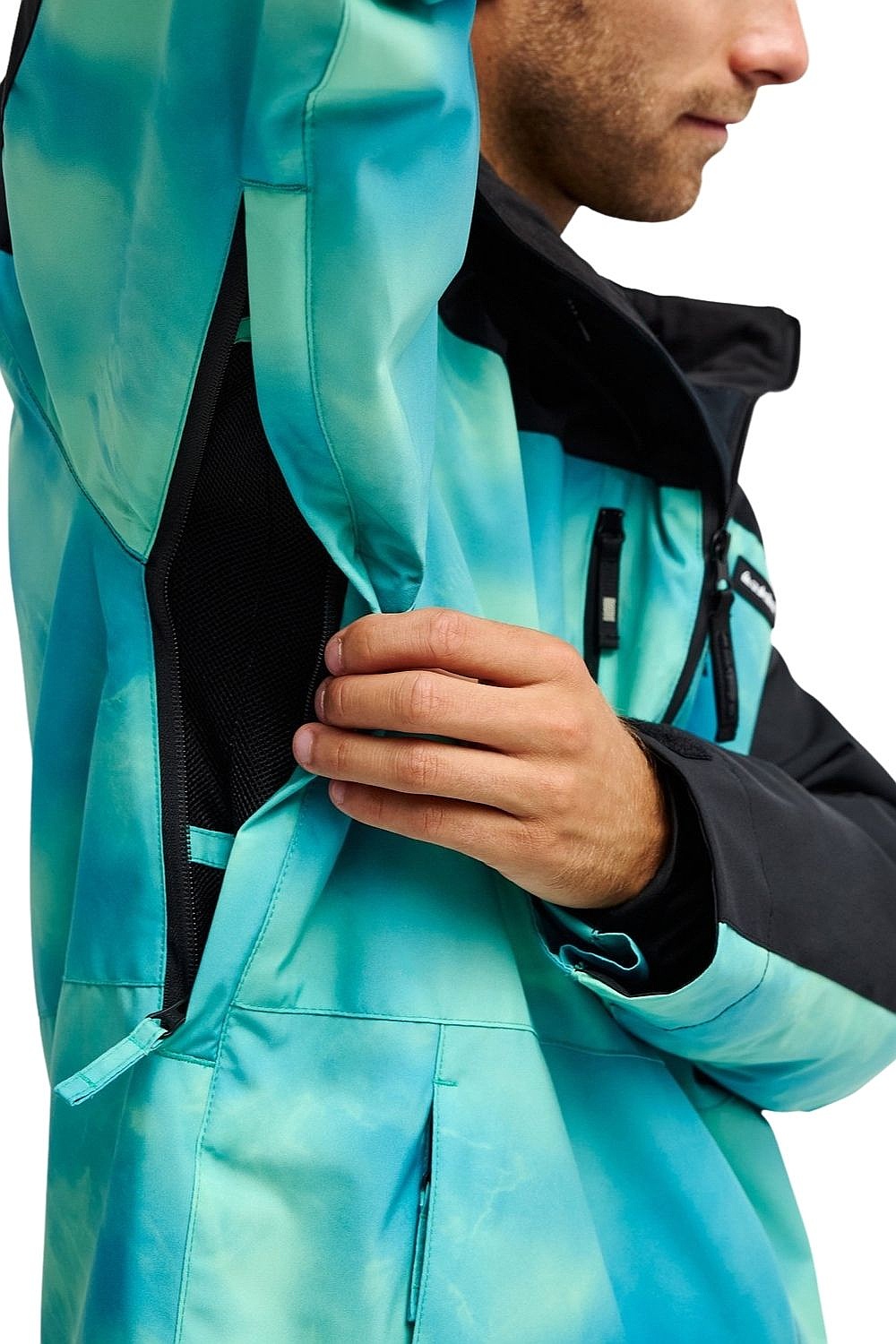 kurtka Quiksilver Sycamore 20K - GGQ6/Ride Or Dye Spring Bouquet - men´s