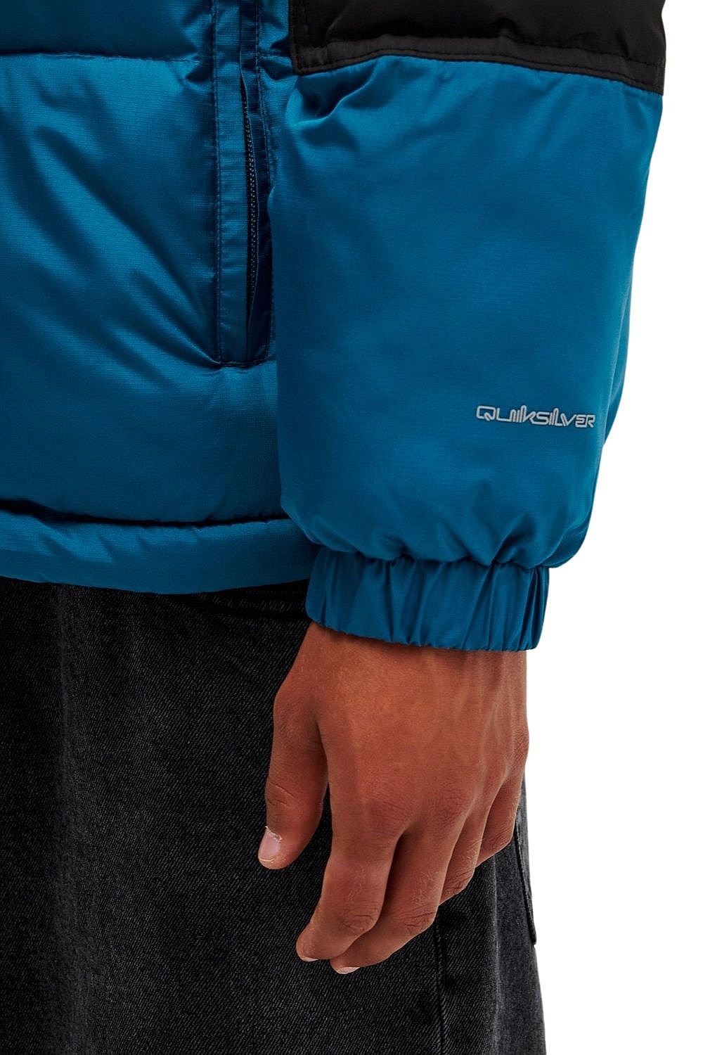 kurtka Quiksilver Cold Days - BRS0/Blue Coral - men´s