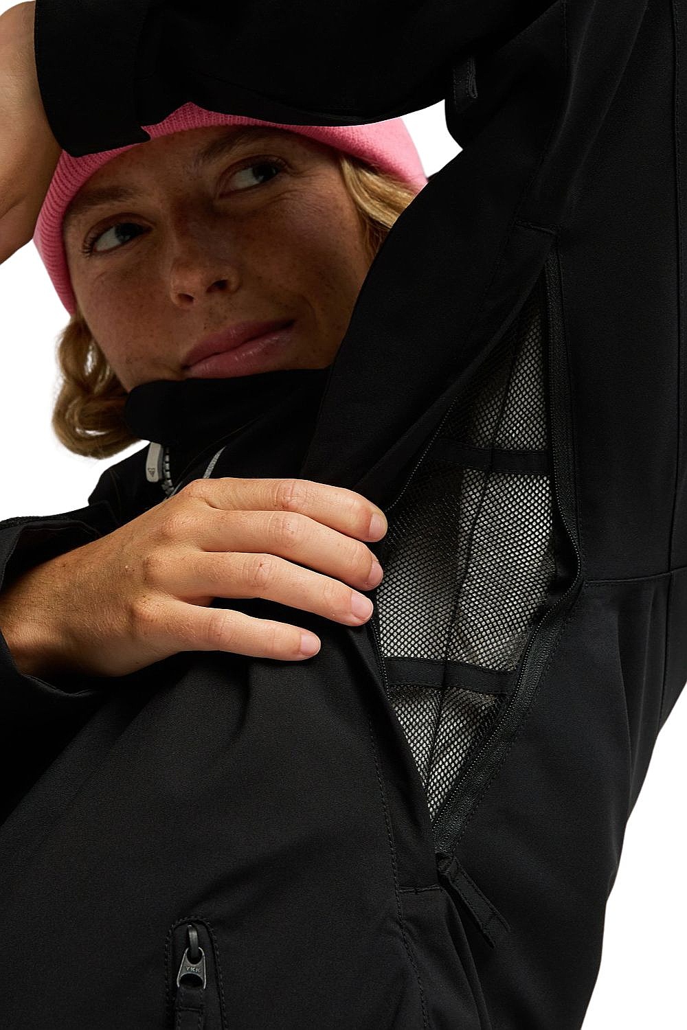 kurtka Roxy Astral Peak - KVJ0/True Black - women´s