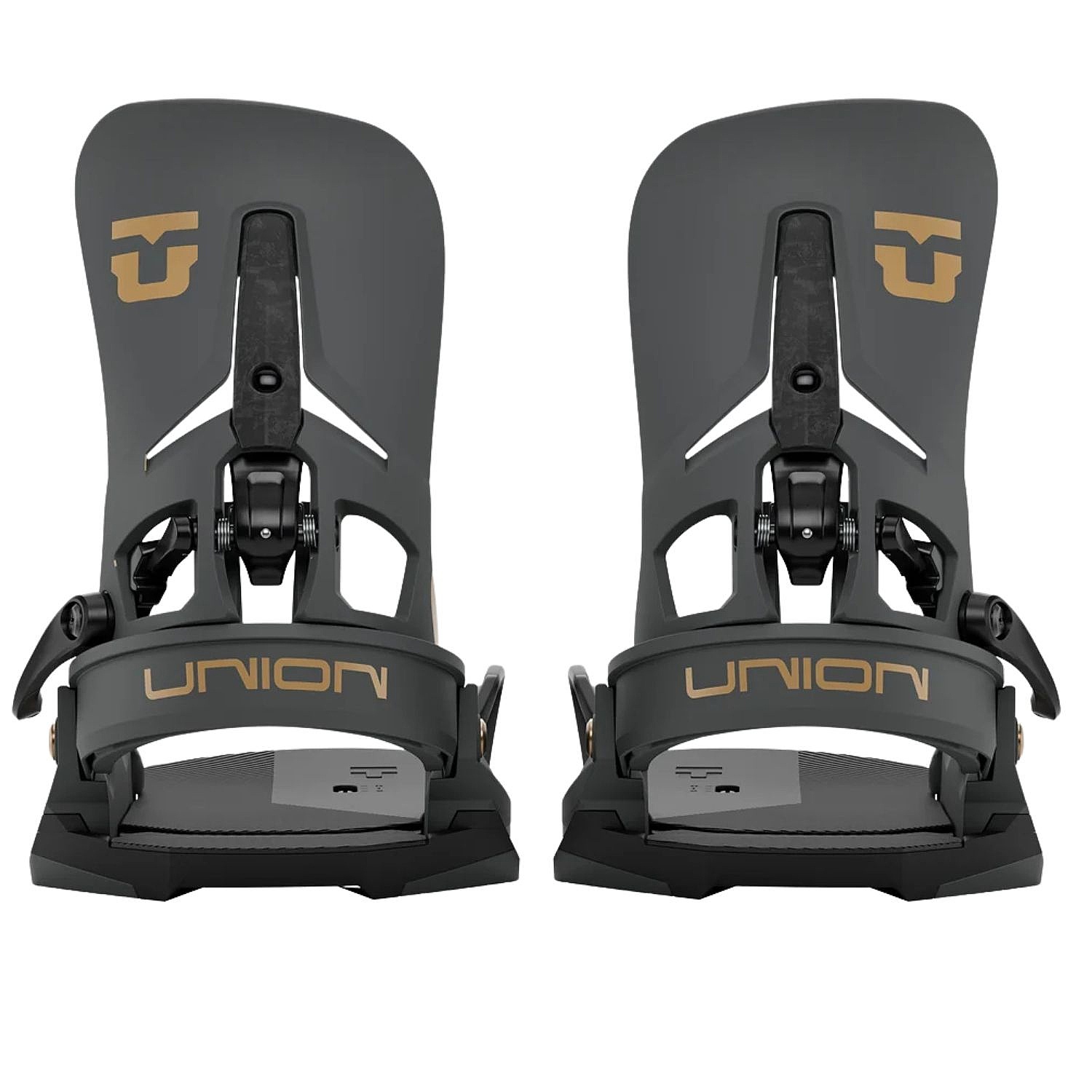 wiązanie Union Atlas Pro Step On - Black - men´s