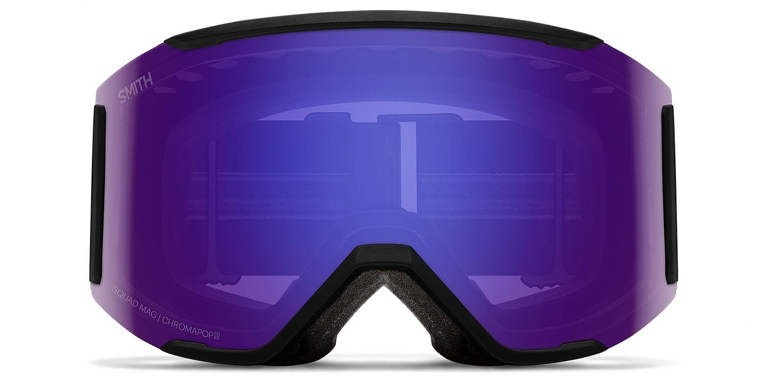 brýle Smith Squad MAG - Black/ChromaPop Everyday Violet