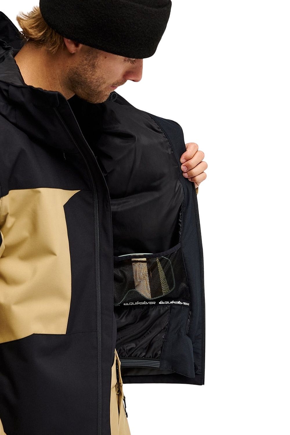 kurtka Quiksilver Dawson 10K - CLM0/Kelp - men´s