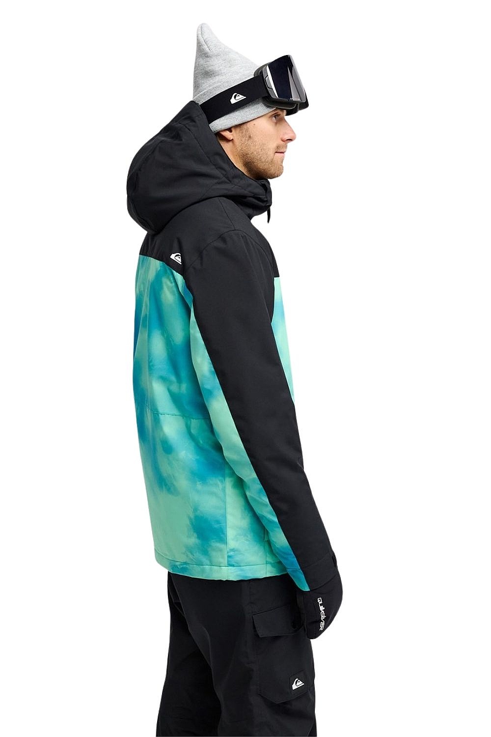 kurtka Quiksilver Sycamore 20K - GGQ6/Ride Or Dye Spring Bouquet - men´s