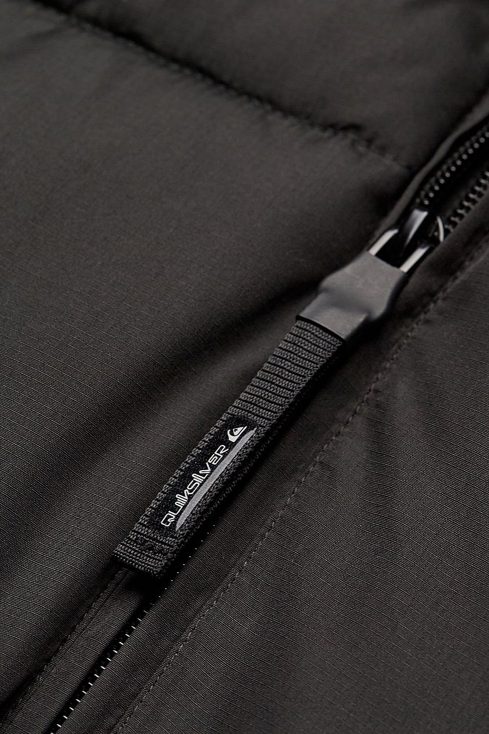 Jacke Quiksilver Cold Days Hoodie - KVJ0/Black - men´s