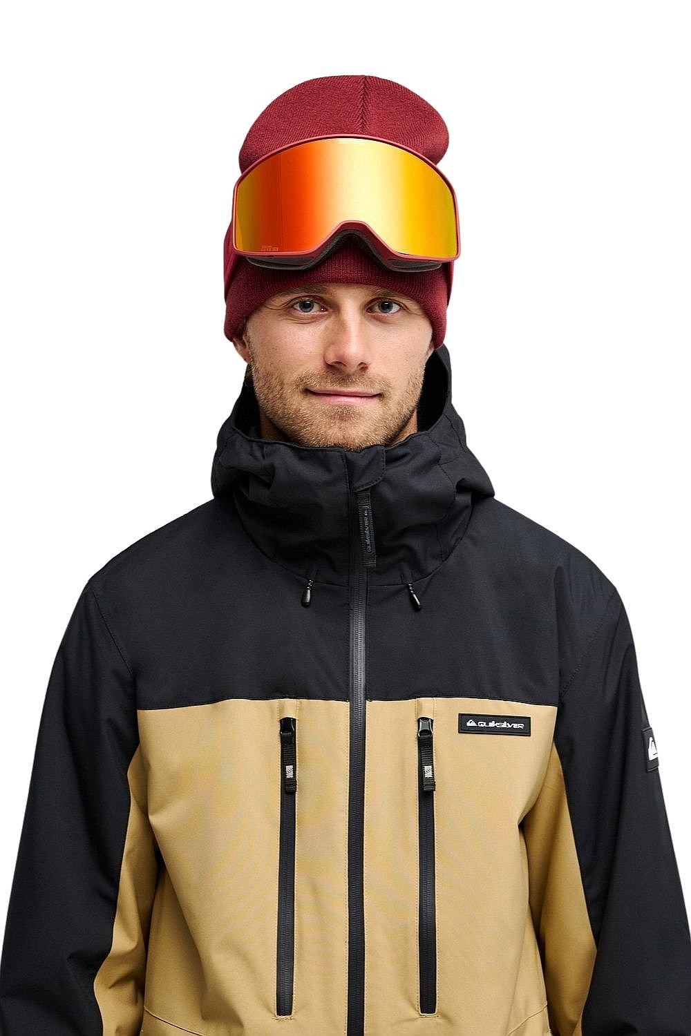 jacket Quiksilver Sycamore 20K - CLM0/Kelp - men´s