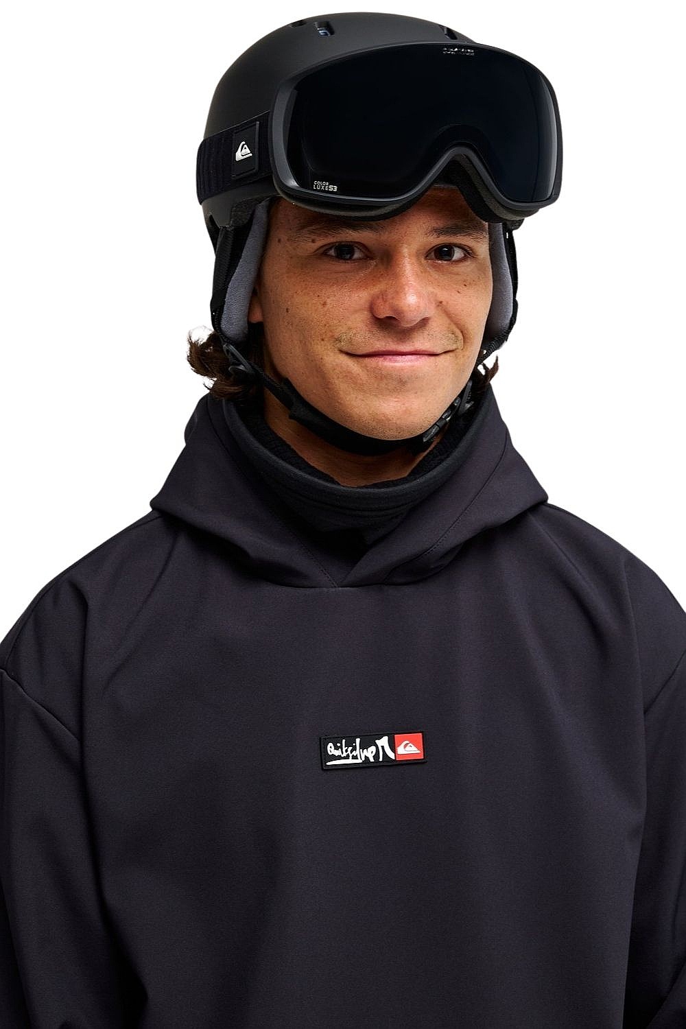 kurtka Quiksilver YG Hoodie Softshell - KVJ0/Black - men´s
