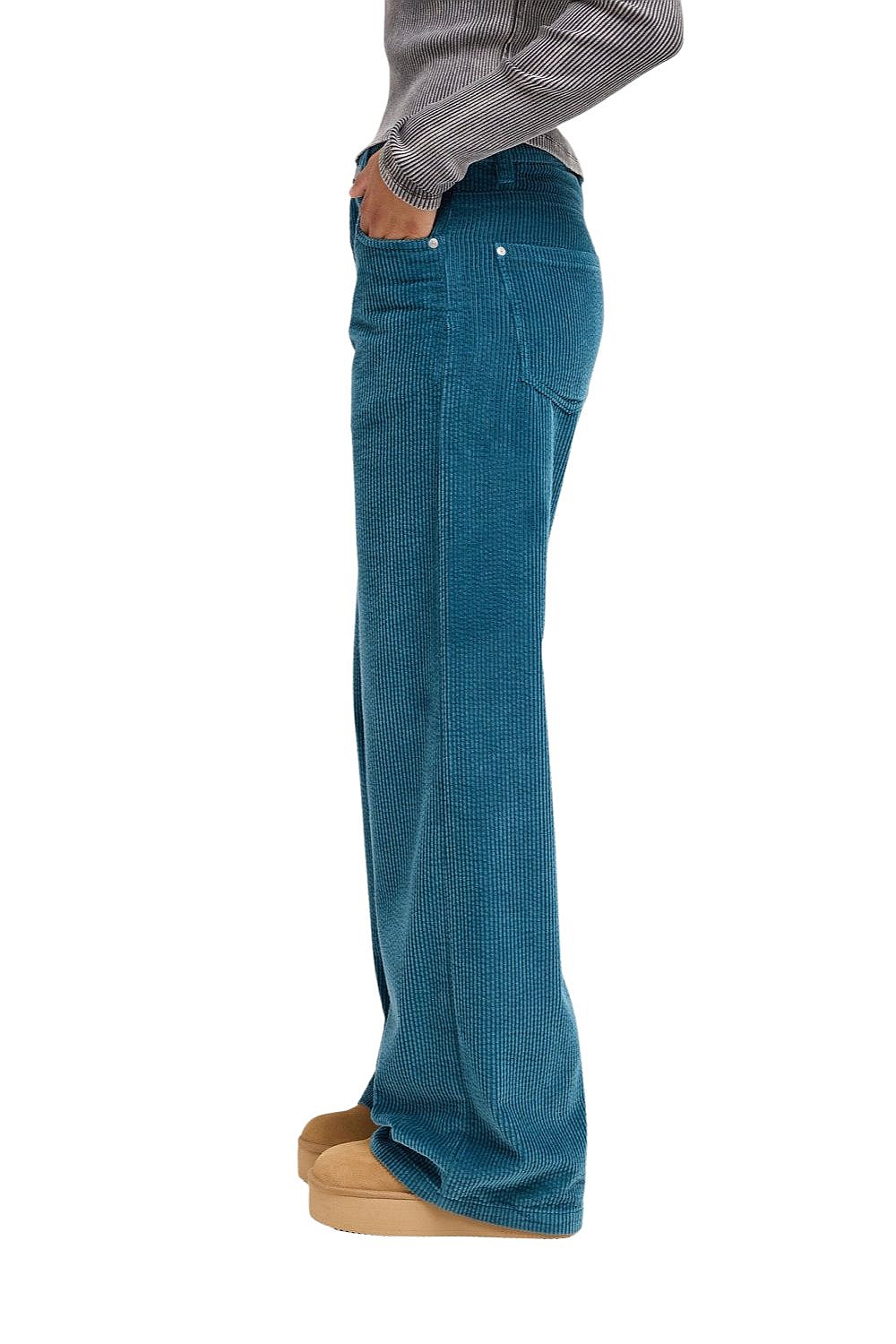 pants Roxy Surf Crush Cord - BRR0/Corsair - women´s