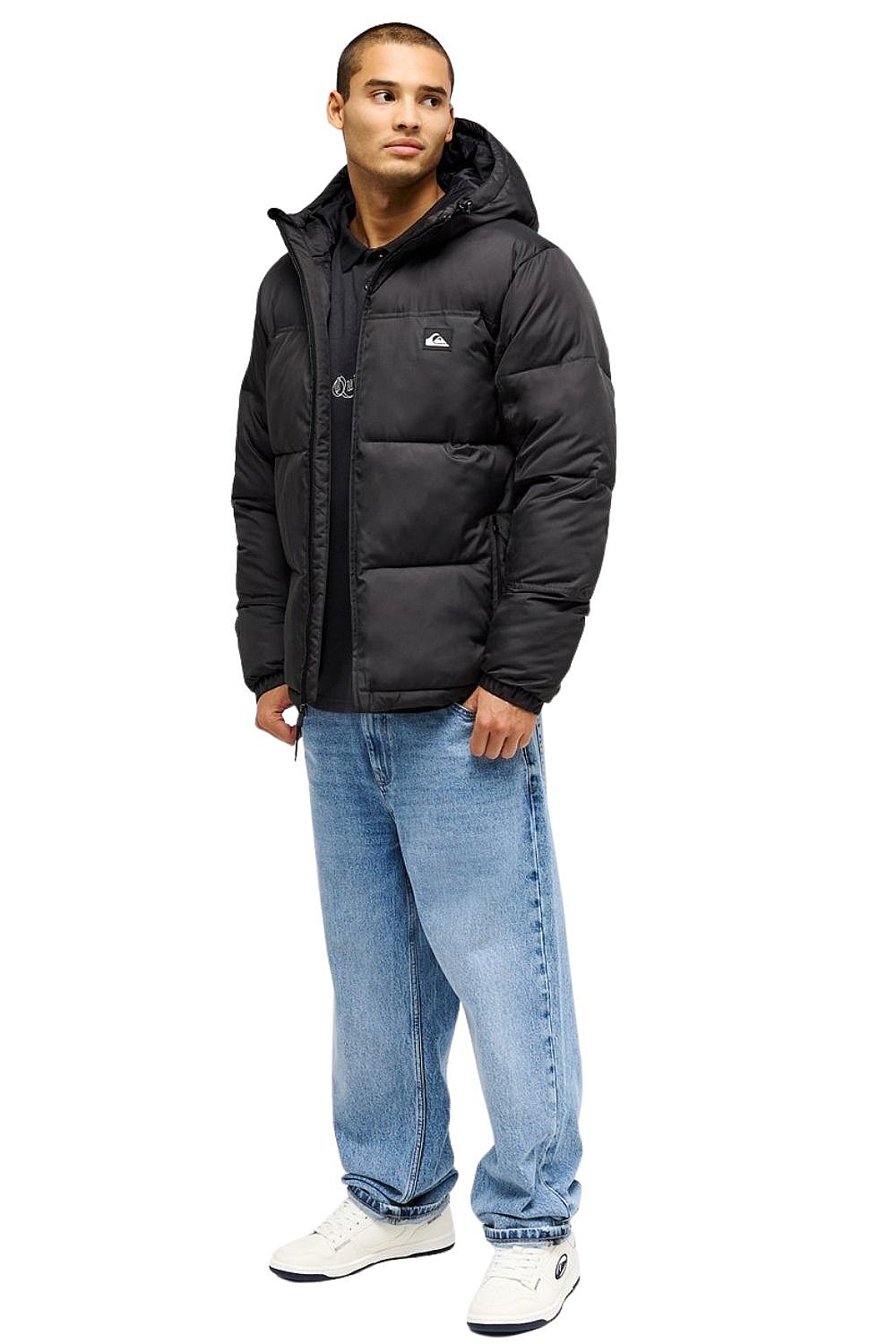 Jacke Quiksilver Cold Days Hoodie - KVJ0/Black - men´s
