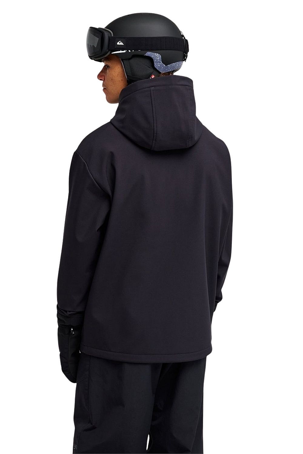 kurtka Quiksilver YG Hoodie Softshell - KVJ0/Black - men´s